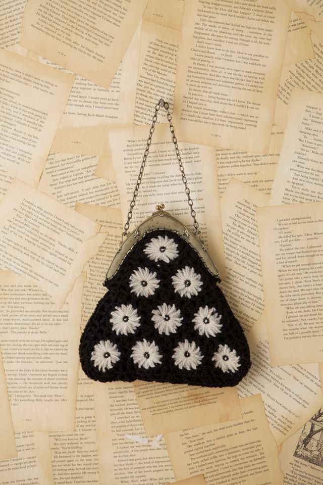 Vintage Floral Carpet Bag #1