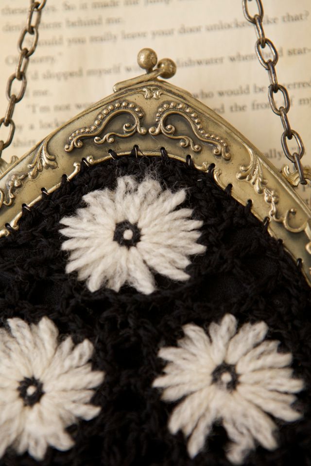 Vintage Floral Carpet Bag #3