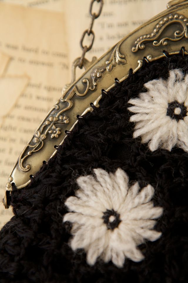 Vintage Floral Carpet Bag #4