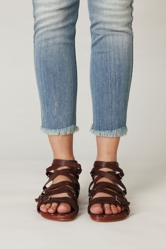 Marion Flat Sandal #1