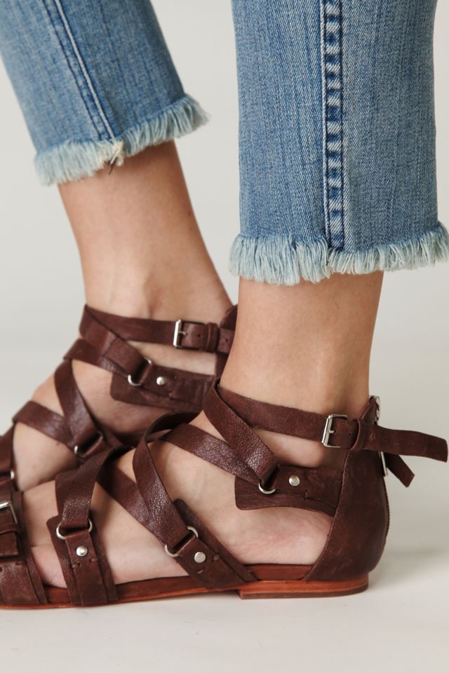 Marion Flat Sandal #3