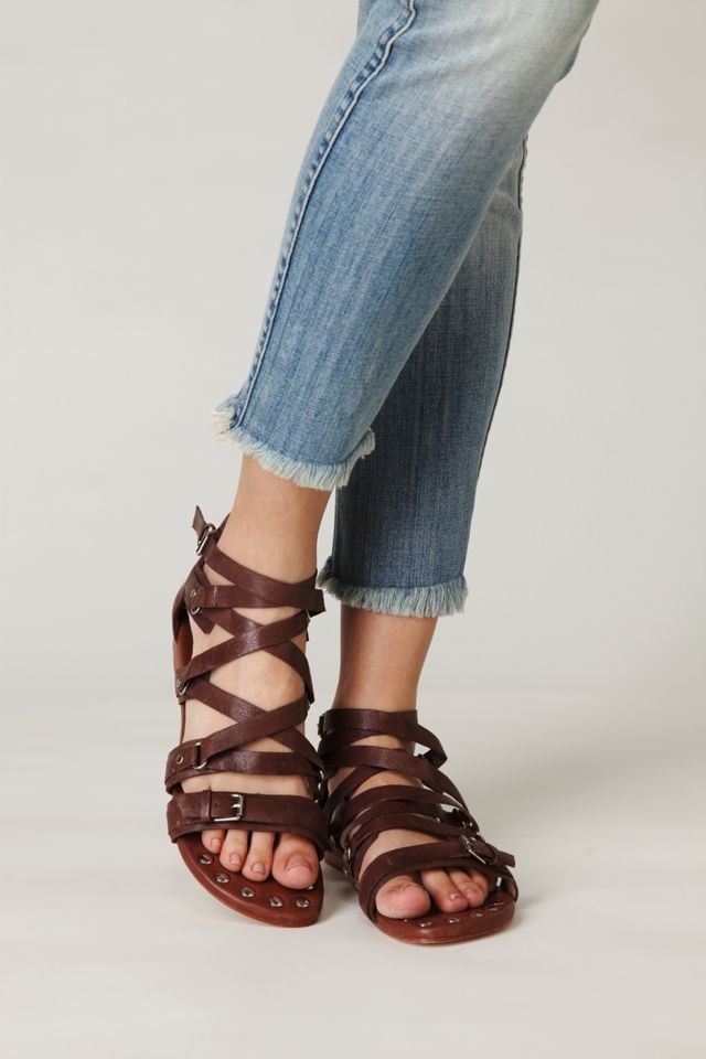 Marion Flat Sandal #4