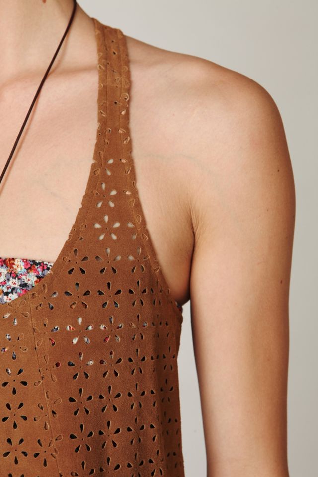 Suede Tank #4