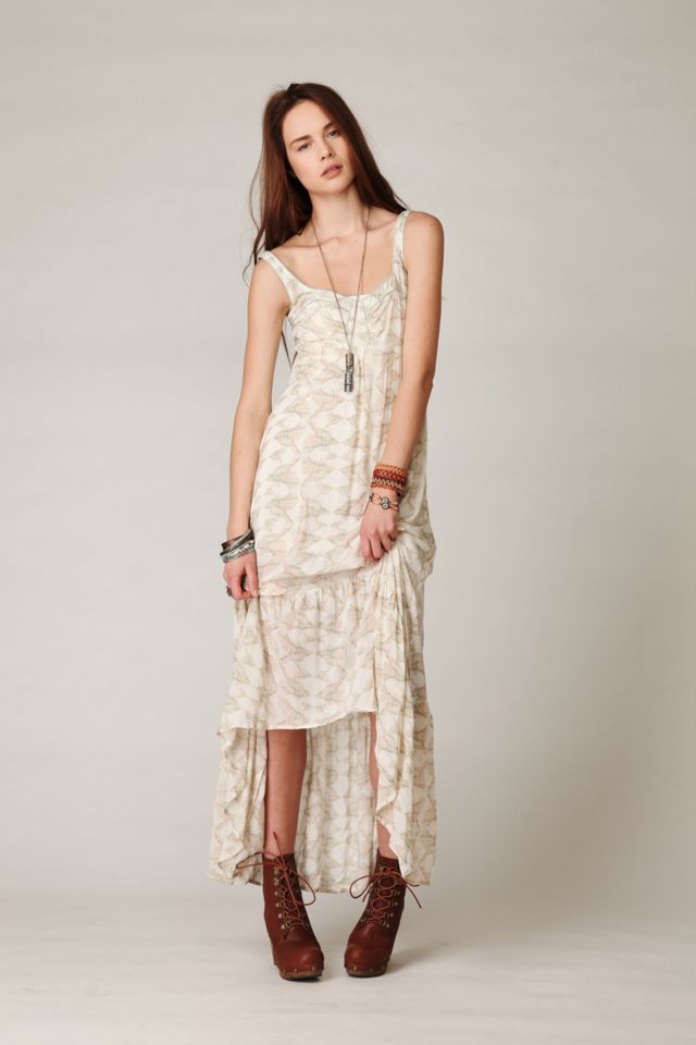 Love Birds Maxi Dress #1