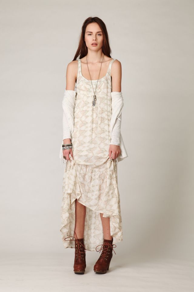 Love Birds Maxi Dress #2