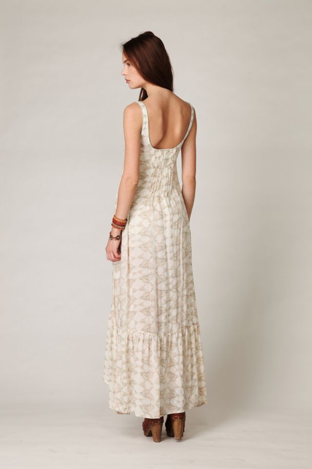 Love Birds Maxi Dress #3