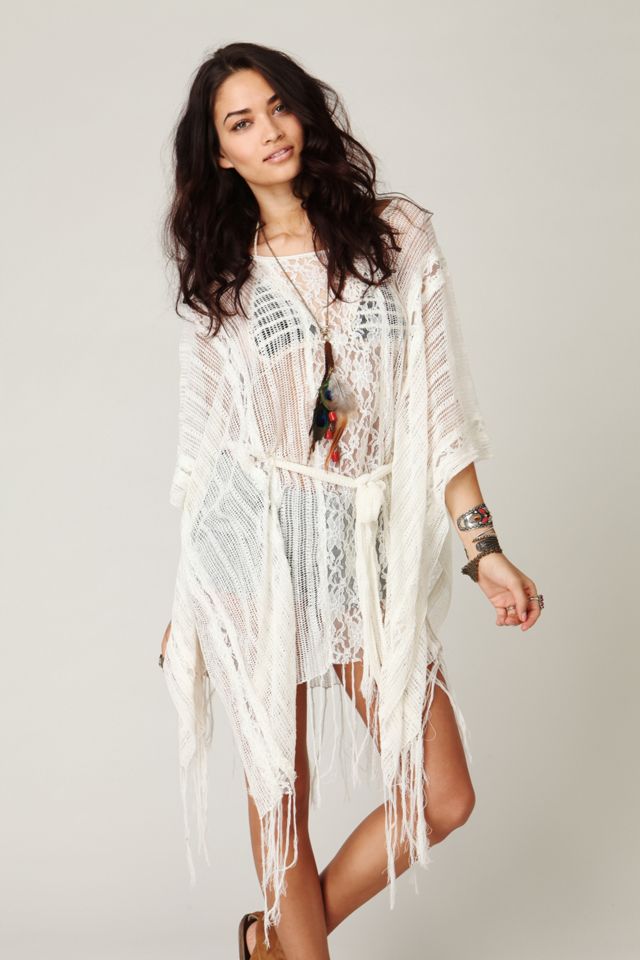 Runaway Lace Kaftan #1