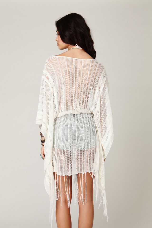 Runaway Lace Kaftan #2