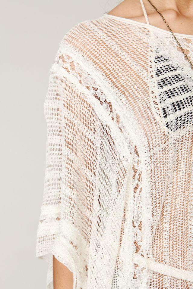 Runaway Lace Kaftan #3