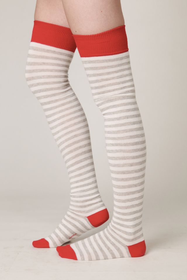 Candy Stripe Tall Sock | Free People