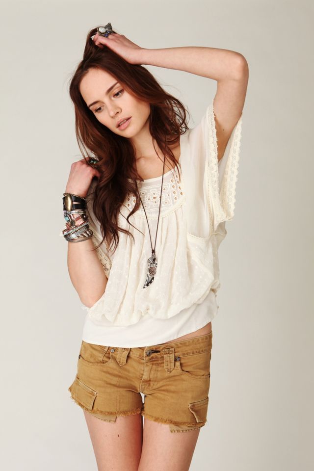 Taverniti Skinny Short #1