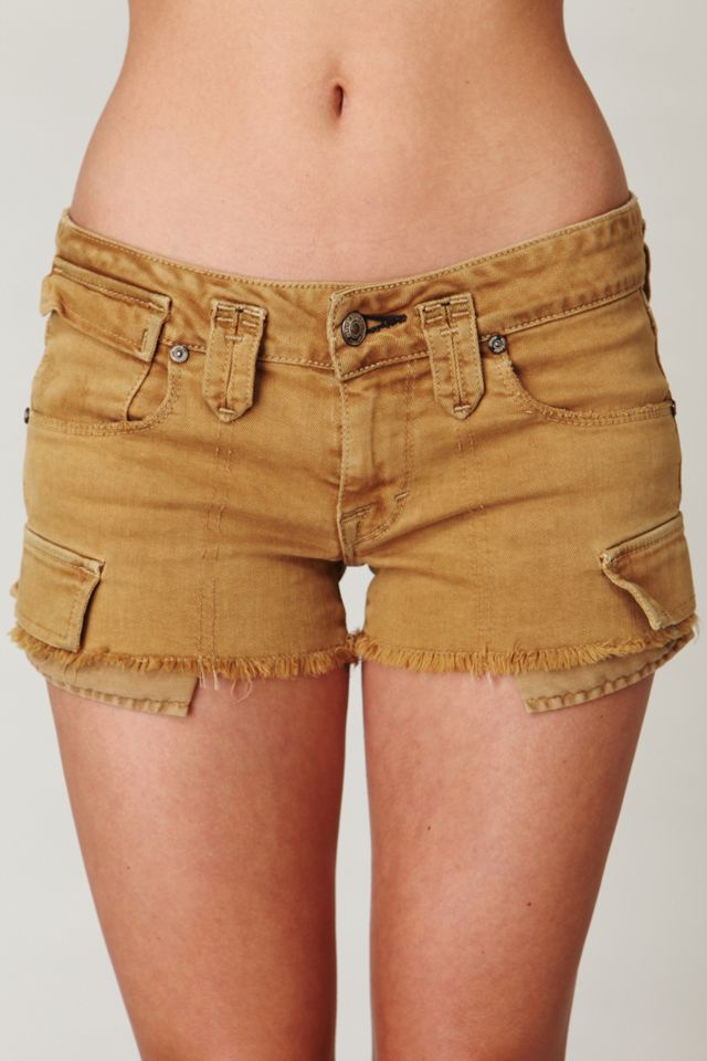 Taverniti Skinny Short #2