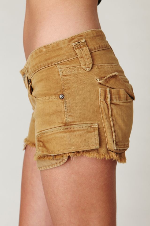 Taverniti Skinny Short #4