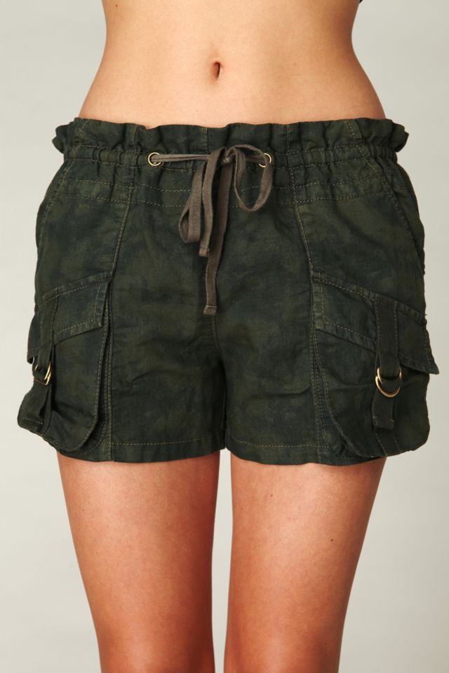Camo Patch Pocket Short #1