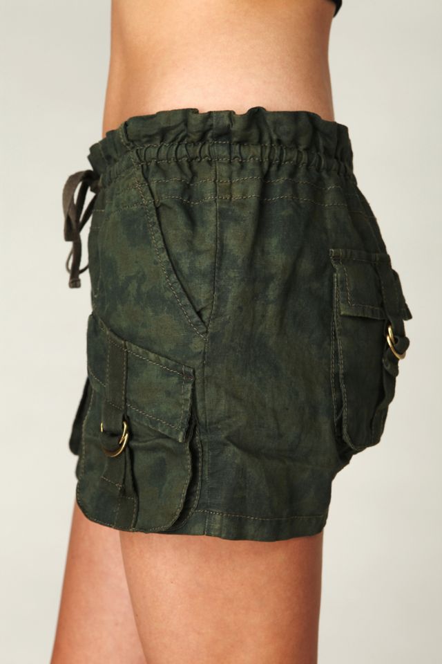 Camo Patch Pocket Short #2
