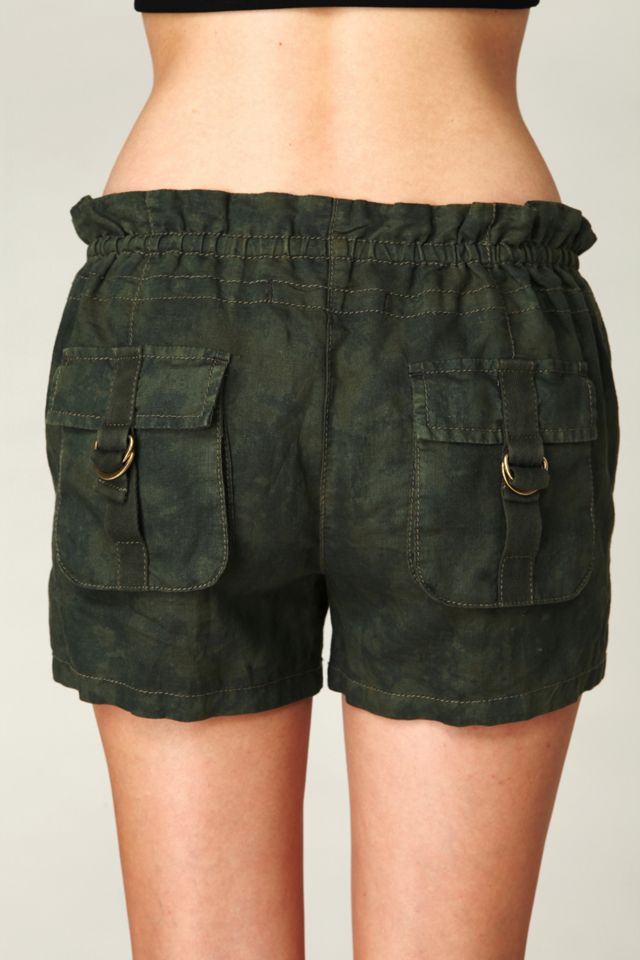 Camo Patch Pocket Short #3