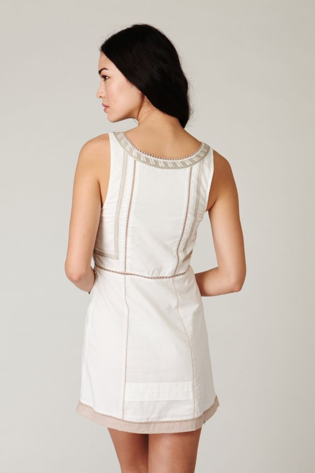 Colorblock Shift Dress #1