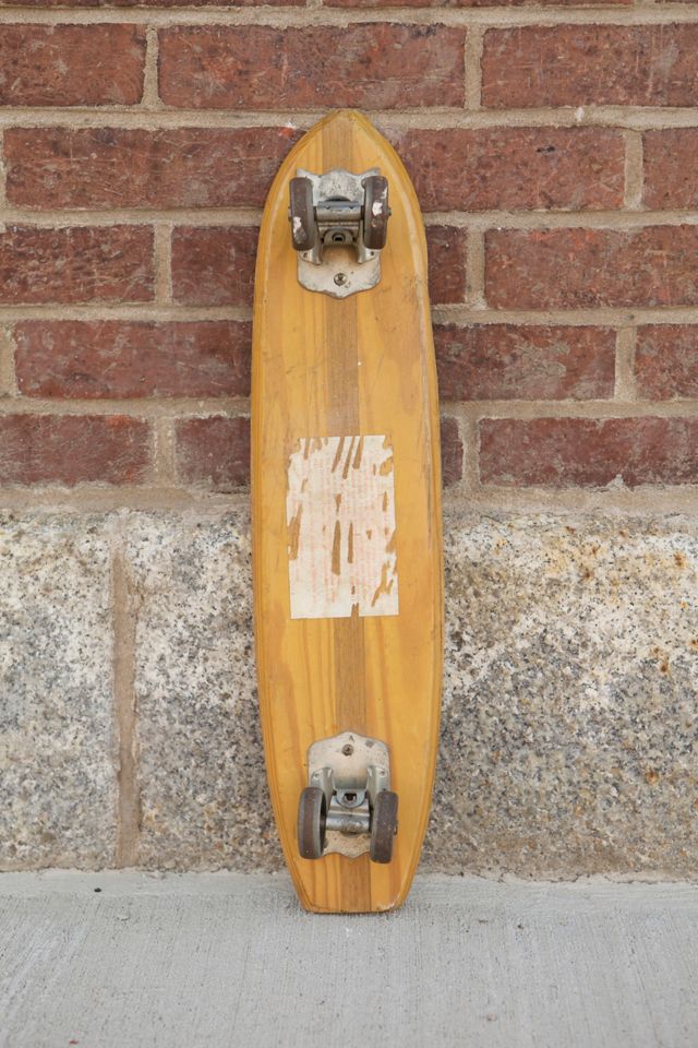 Vintage 1960s Skateboard #1