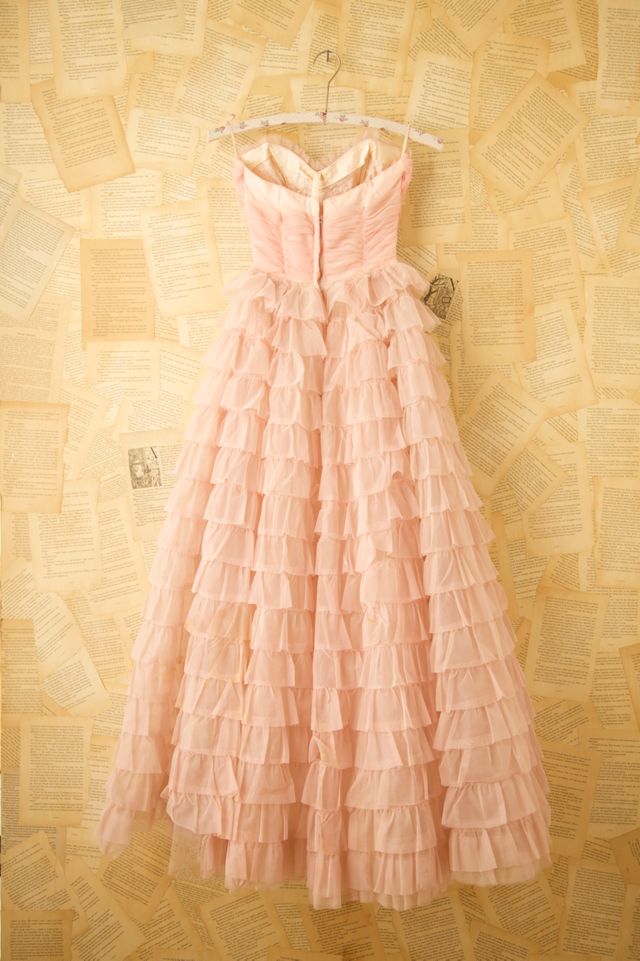 Vintage 1950s Ball Gown #1