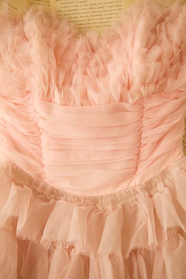 Vintage 1950s Ball Gown #3