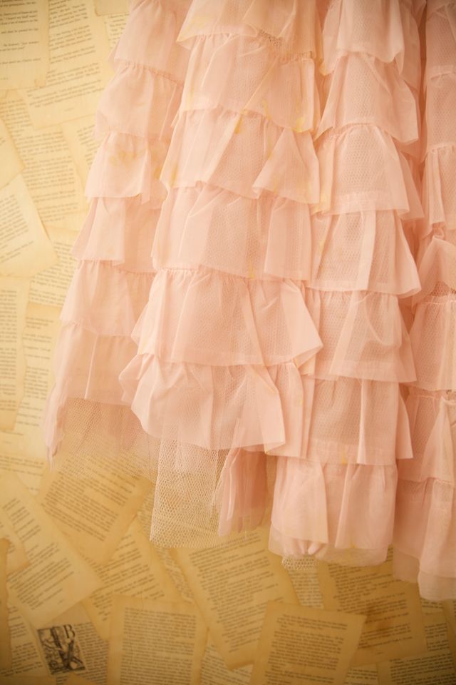 Vintage 1950s Ball Gown #5