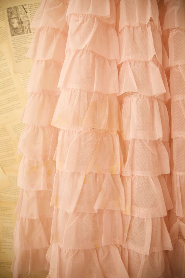 Vintage 1950s Ball Gown #7