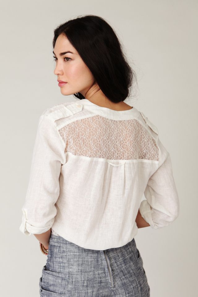 Longsleeve Linen Buttondown #1