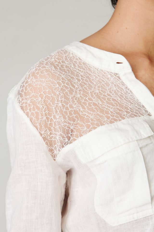 Longsleeve Linen Buttondown #2