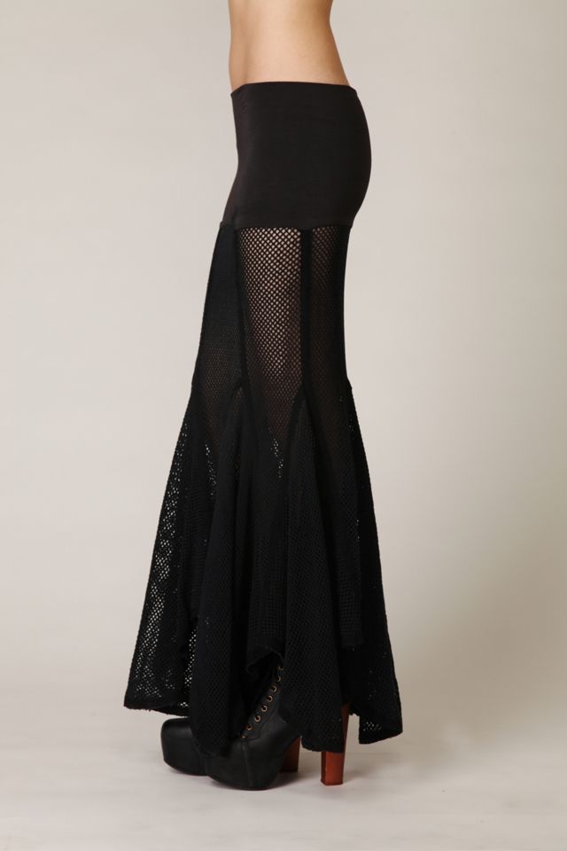FP-1 Mesh Maxi Skirt #3
