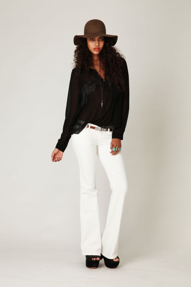 Fluid Trapeze Blouse #3