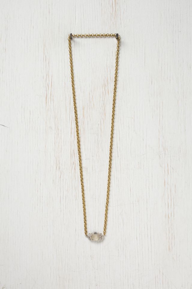 Vintage Clock Necklace #1