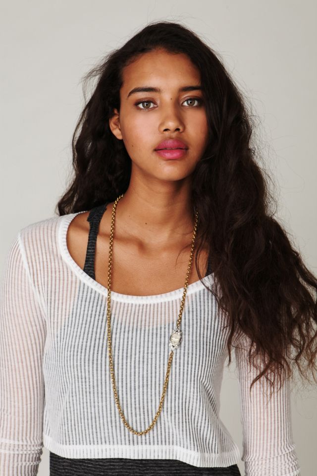 Vintage Clock Necklace #3