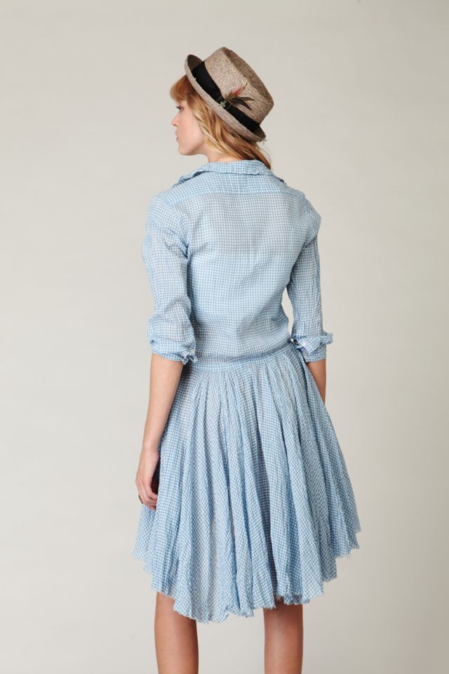 FP ONE Places I Remember Shirt Dress #2