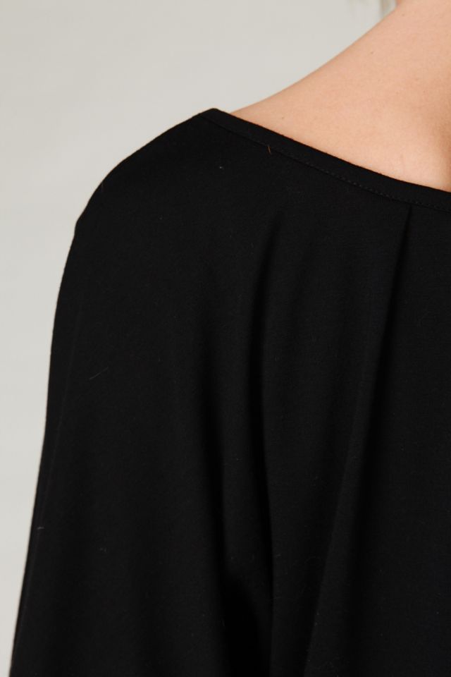 Short Sleeve Cutwork Kimono Tee #3