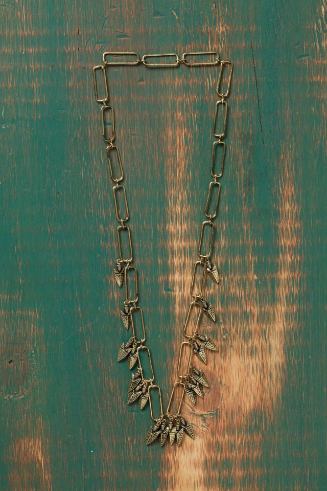 Arrowhead Necklace #1