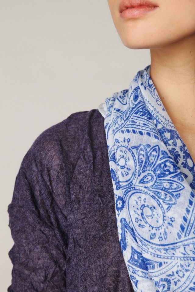 Bandana Print Scarf #1