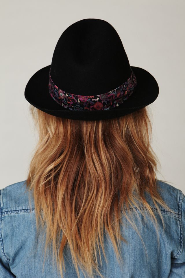 Ditsy Band Fedora #1