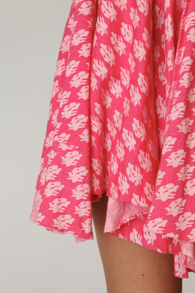 FP-1 Anjou Printed Dress #2