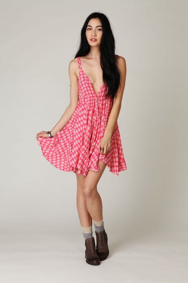 FP-1 Anjou Printed Dress #3