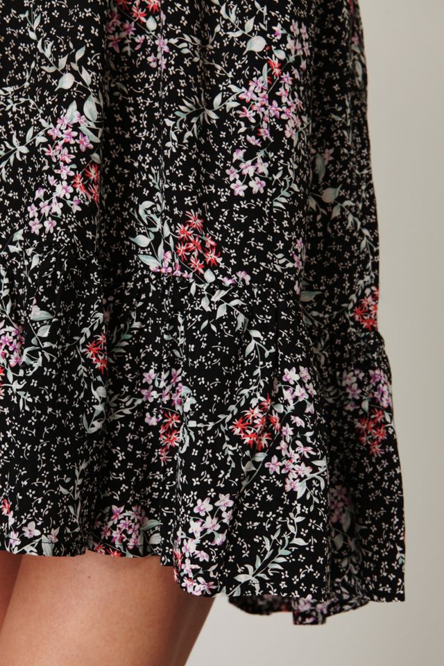 Printed Smocked House Dress #2