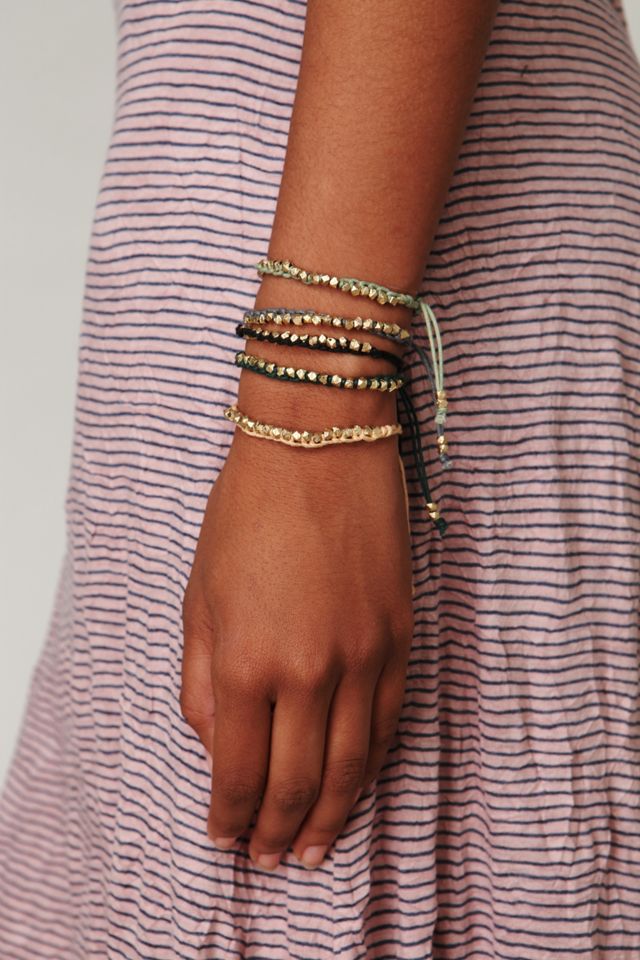 Golden Nugget Bracelet #1