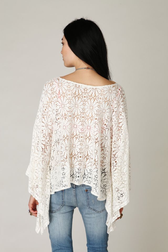 Lace Cropped Kaftan #2