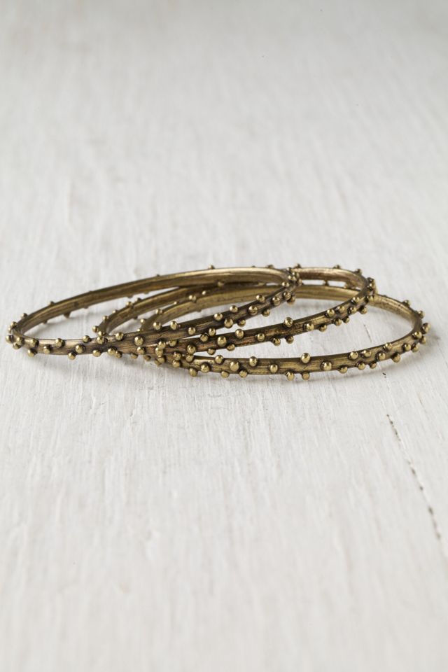 Scattered Dot Bangles #1