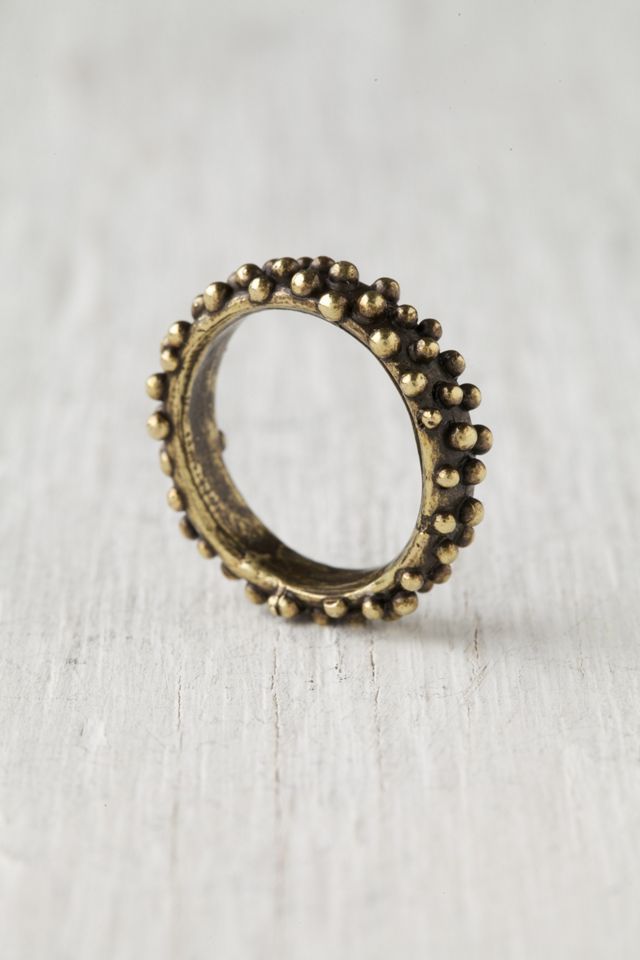 Braille Band Ring #1