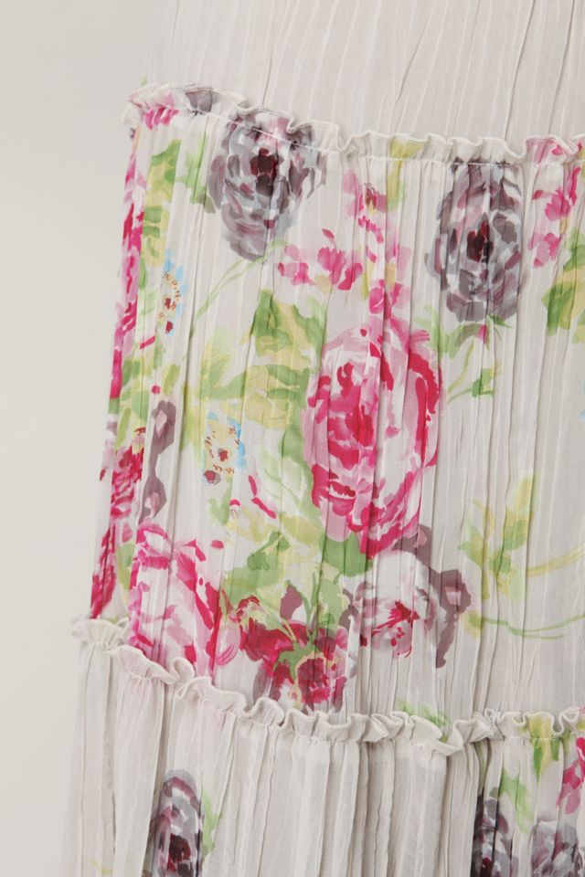 Hinted Florals Maxi Dress #3