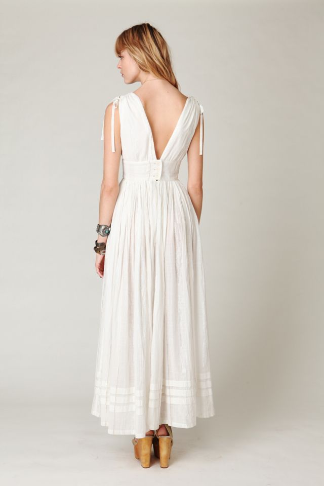 Threaded Lurex Maxi Dress #2