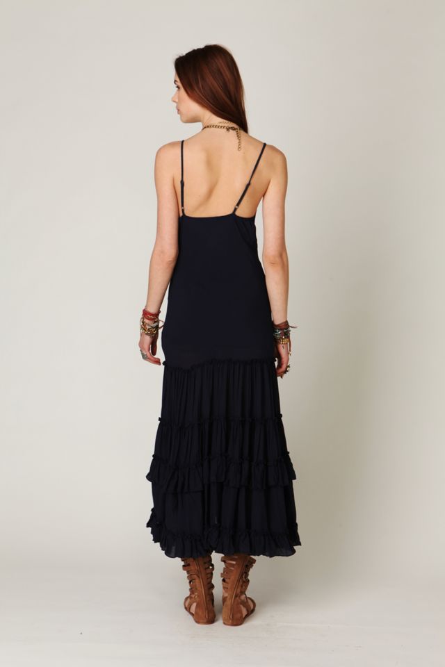 Tracks of My Tiers Maxi Dress #1