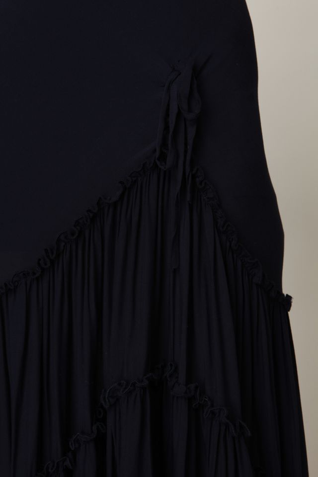 Tracks of My Tiers Maxi Dress #3