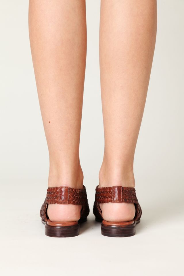 Woven Slingback Brogue #2