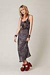 We The Free Feathered Maxi Dress